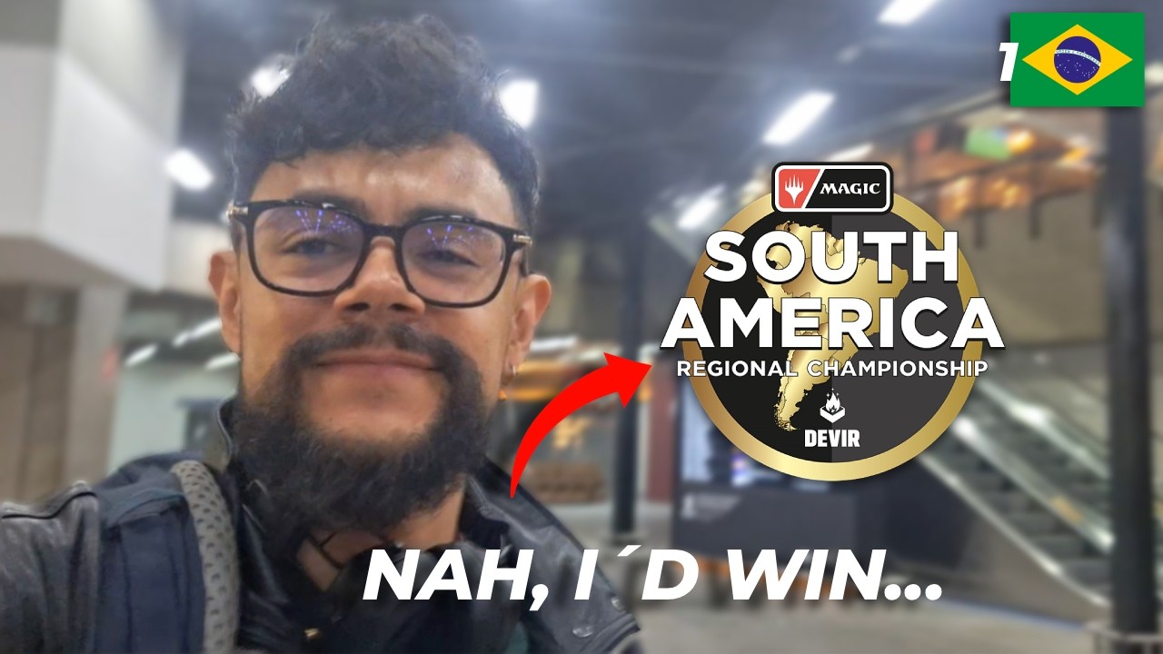 El Camino, Episodio 1: Rumbo al CAMPEONATO REGIONAL en BRASIL
