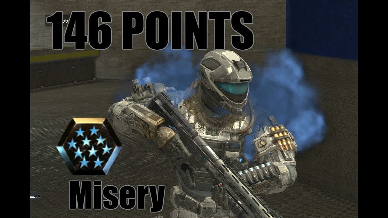 Halo: Reach Living Dead World Record! 146 Points by Misery