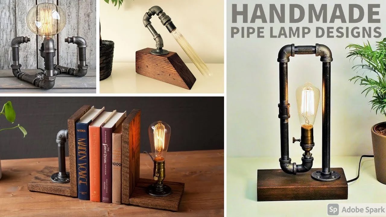 50 Amazingly Creative Handmade Pipe Lamp Designs You’ll Want To Have Immediately