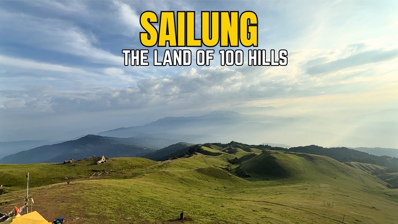 Sailung in Monsoon || The Land of 100 Hills ||  Hidden Gem of Dolakha/Ramechhap || Parash Dhakal
