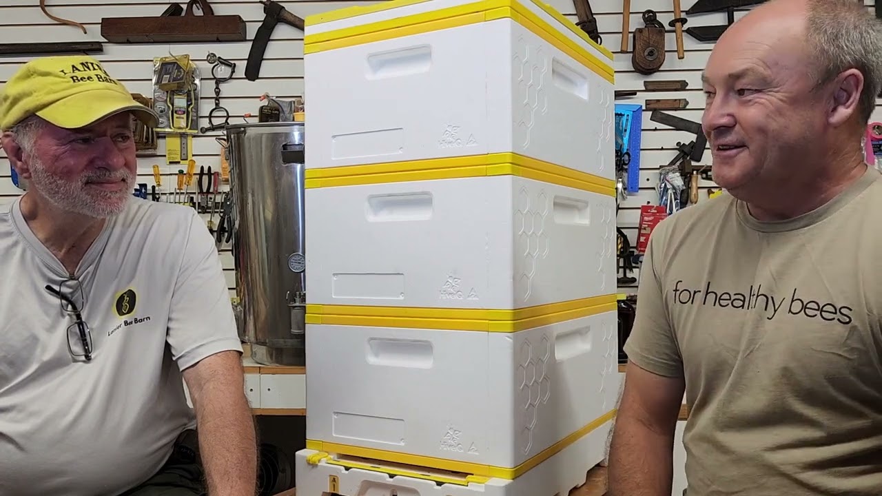 Lanier Bee Barn interview with Victor Croker, CEO of HiveIQ