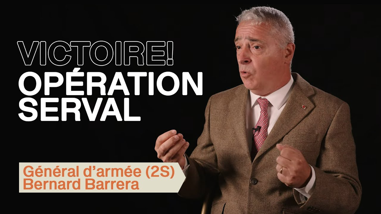 Opération Serval : interview du Général d’armée Bernard Barrera