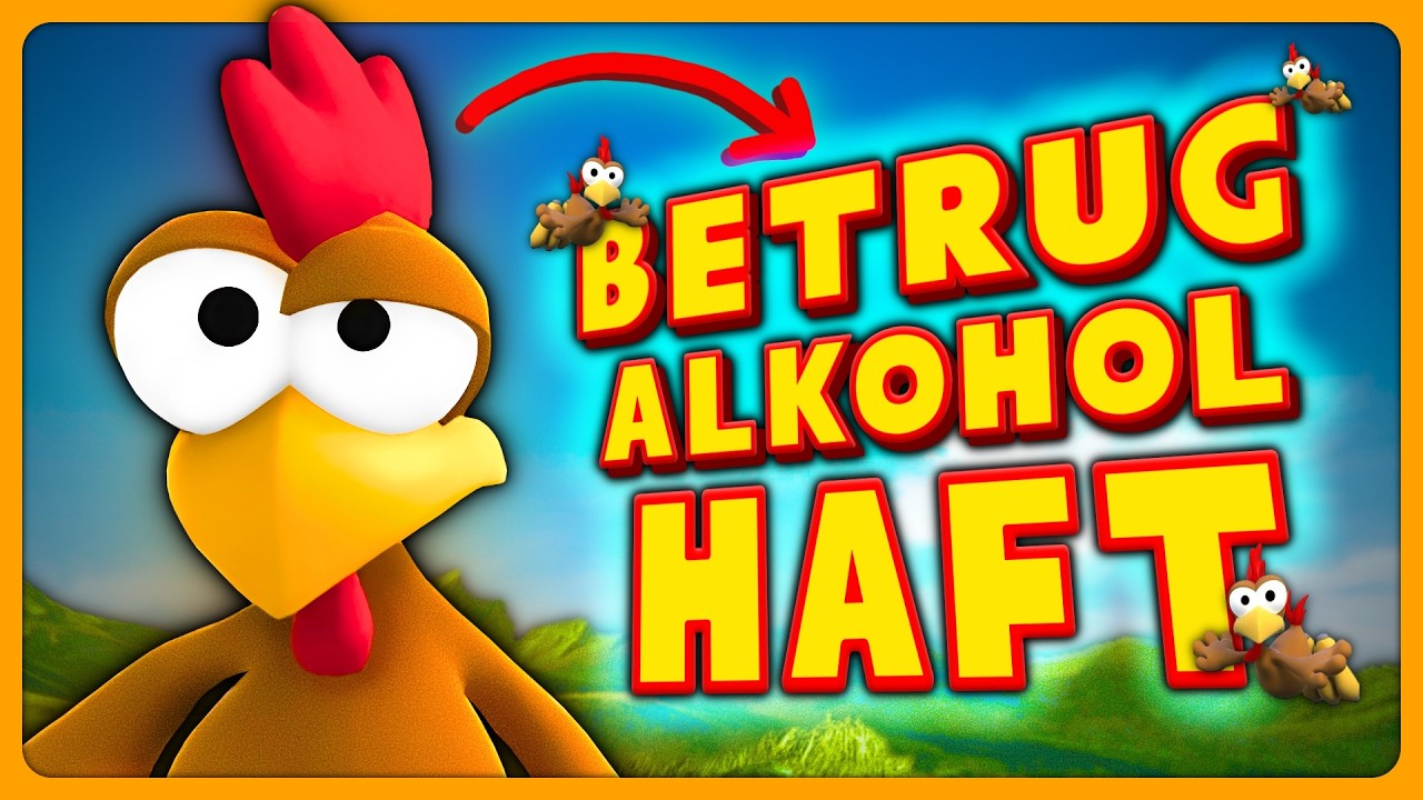 Die KRASSE Geschichte von Moorhuhn!