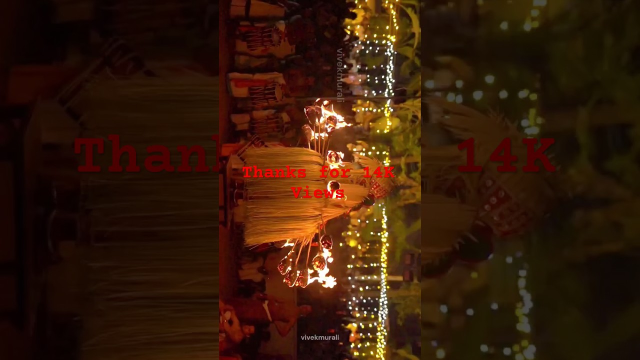THEEKUTTY CHATHAN_2025_TODAY_#theyyam #chathan #talking #kuttichathan #edit #kannur