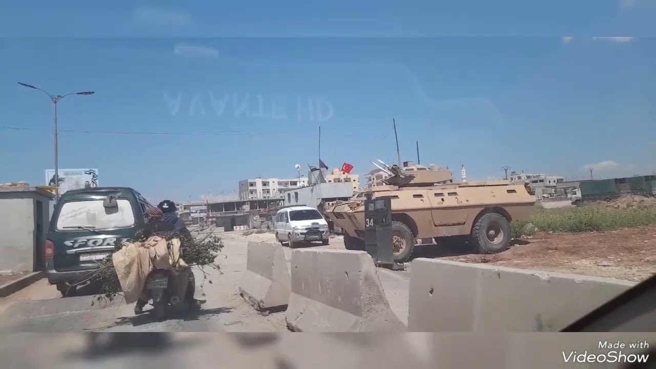 جولة في مدينة أعزاز .الاربعاء 31/5/2023