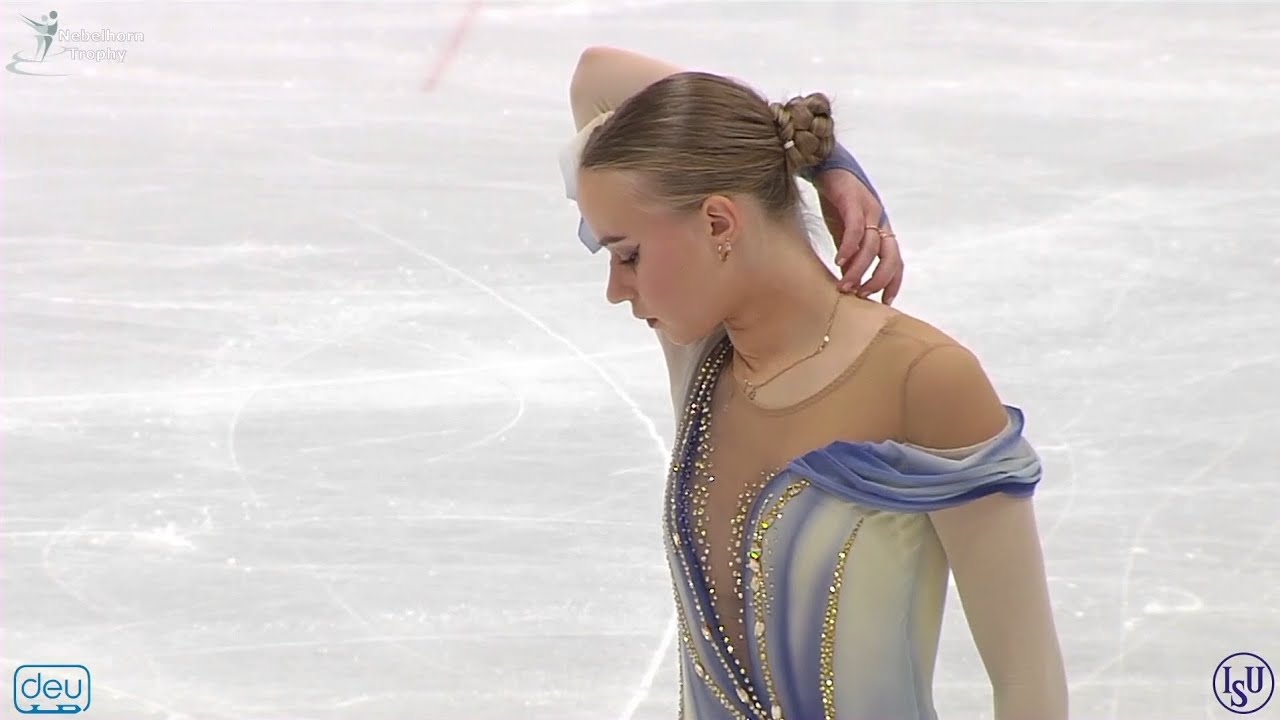 Janna Jyrkinen – 2024 Nebelhorn Trophy FS