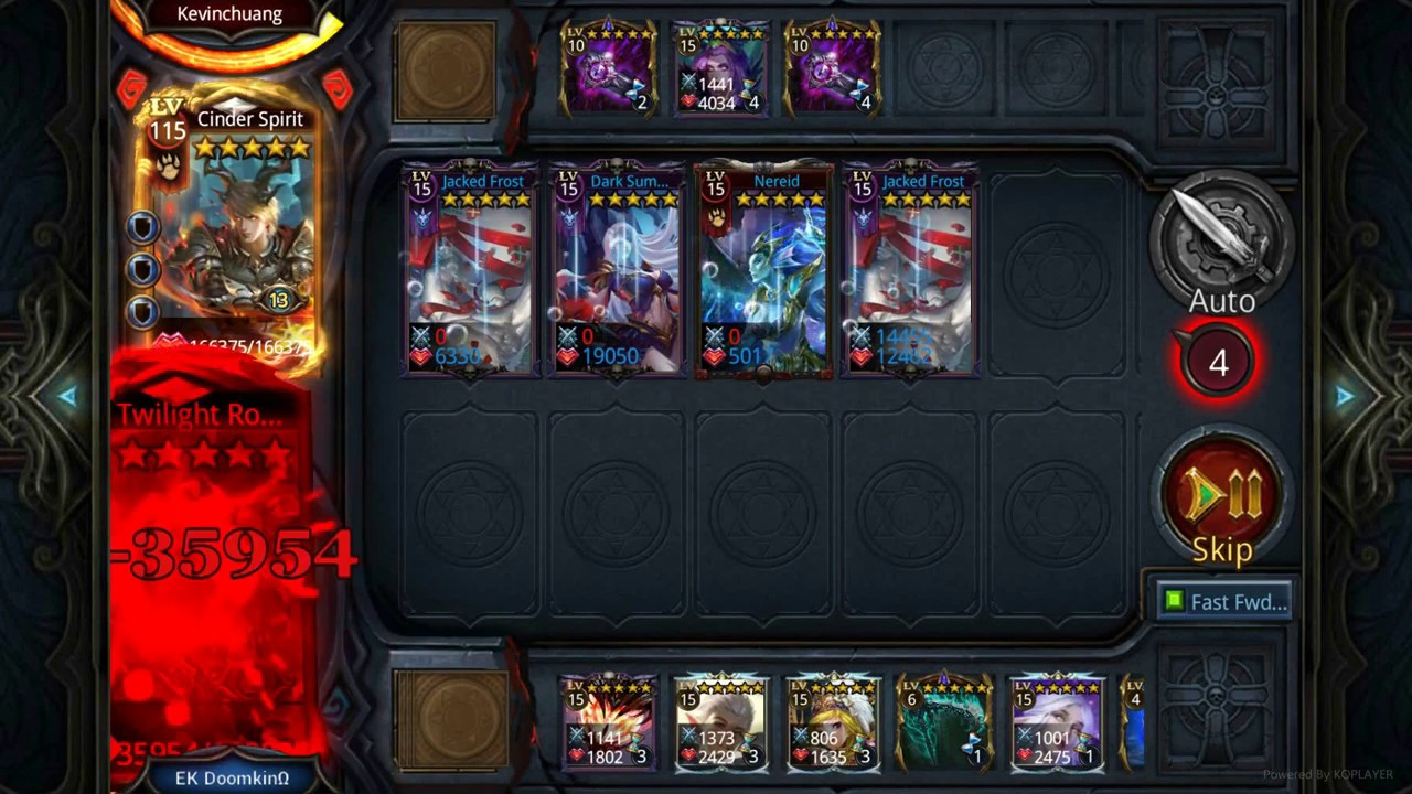 Deck Heroes - Hero to zero (3 round hero kill deck)