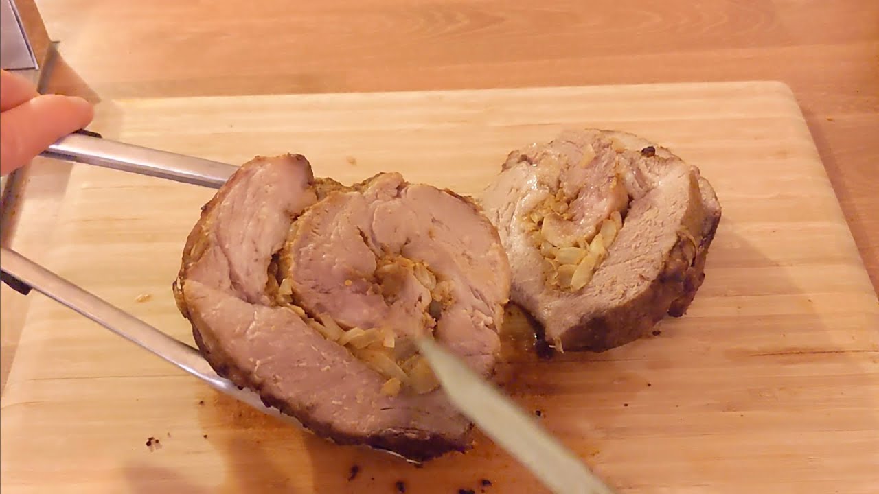 Wie geht das? Saftiger Spießbraten im Backofen - Einfaches Rezept