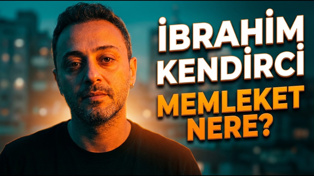 İbrahim Kendirci  Şanlıurfa'da günün ilk öğününde ne yedi? Memleket Nere habitat'ta!