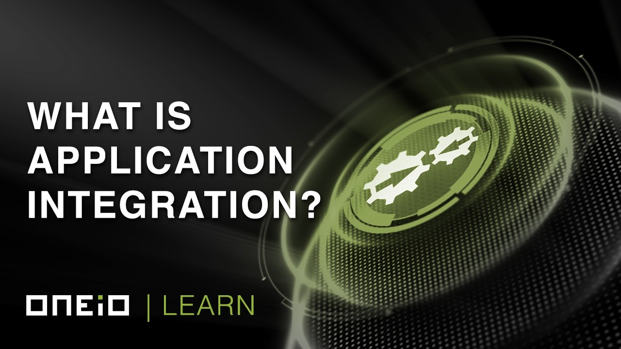 What is Application Integration?