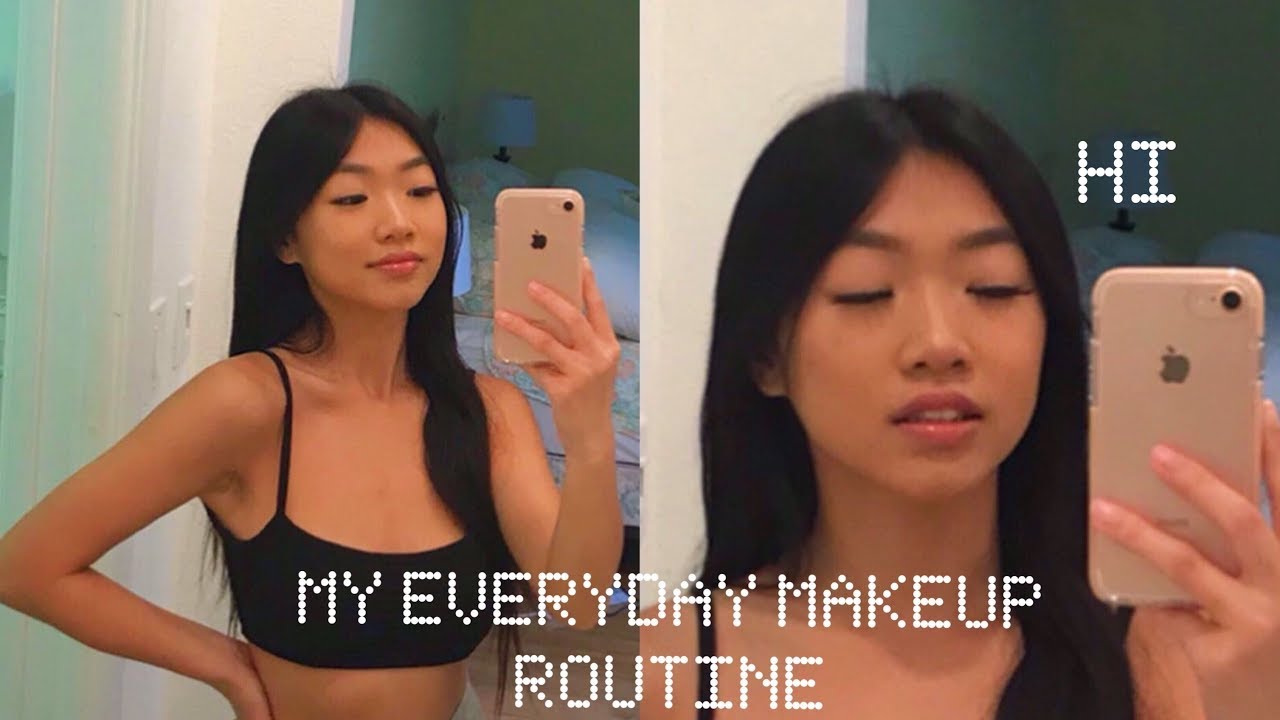 ♡ MY EVERYDAY MAKEUP ROUTINE ♡