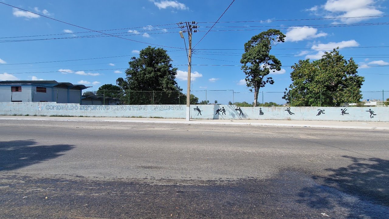 Ciro Frías. Arroyo Naranjo. Campo deportivo de la Habana. 