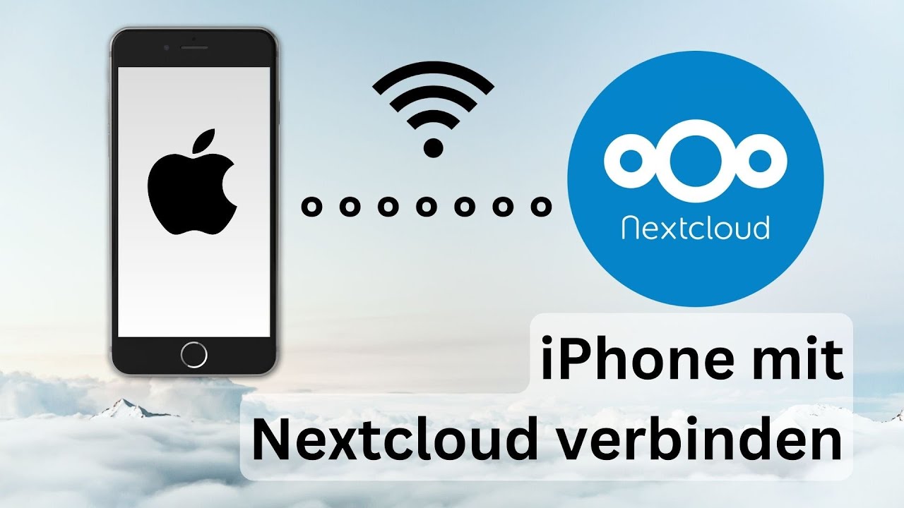 Nextcloud einrichten auf dem iPhone - Dateien, Kontakte, Kalender, Notizen