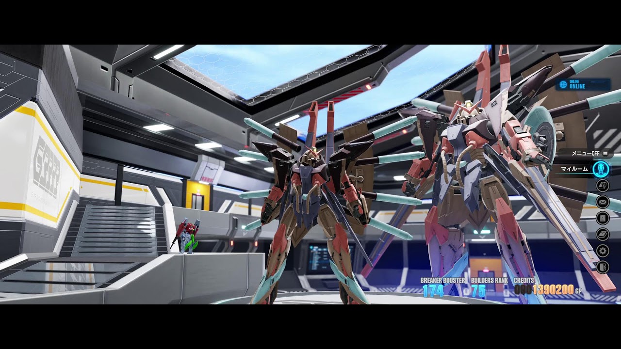 #MaWeiGamingAirGigs 1749┃ガンダムブレイカー4