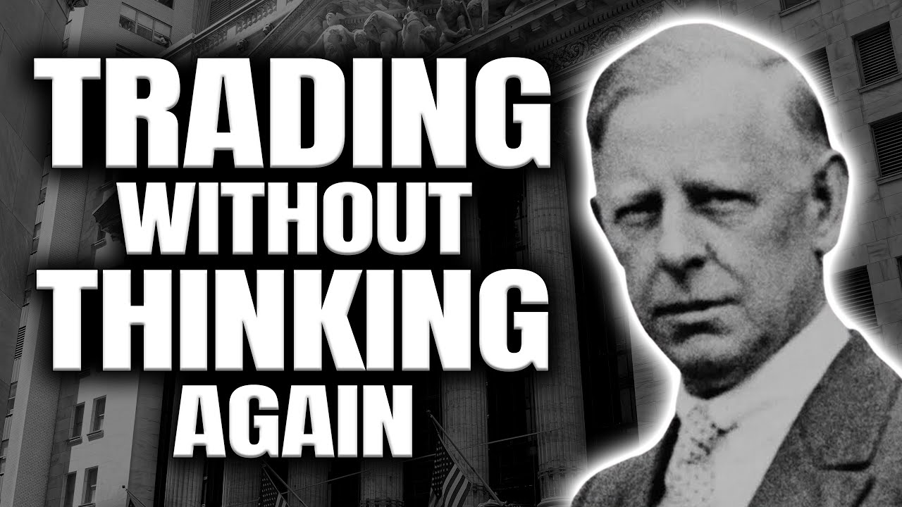Silent Mistake Behind Trading Without Thinking Again | Jesse Livermore