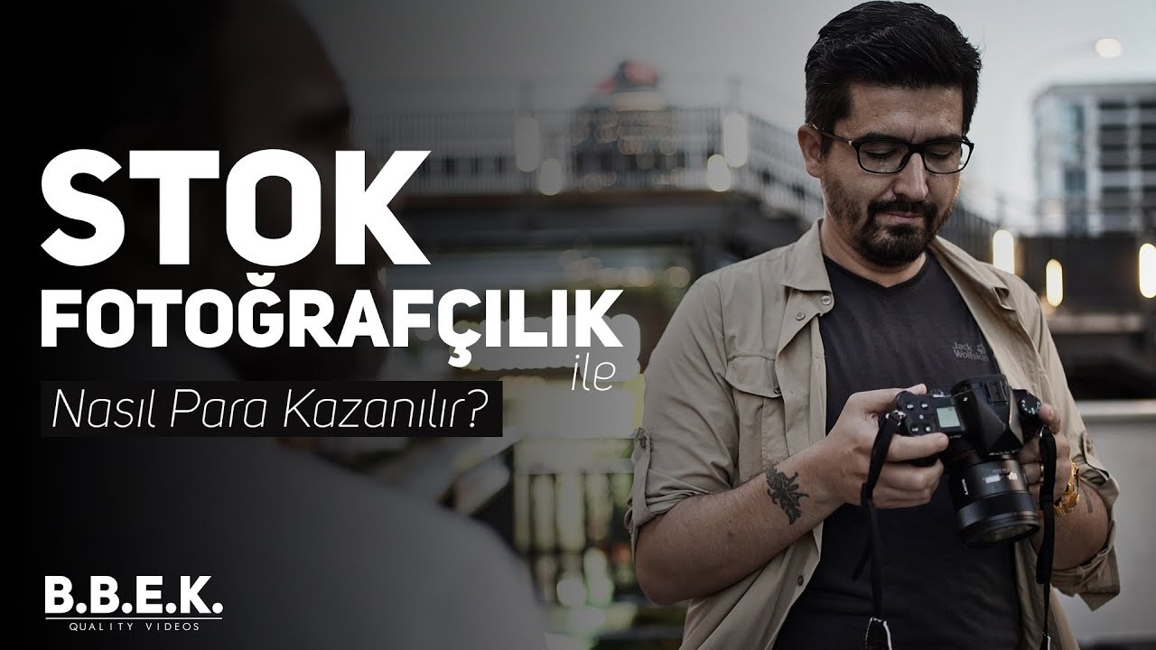 Stok Fotoğrafçılık ile Nasıl Para Kazanılır? - Emre Özkılıç