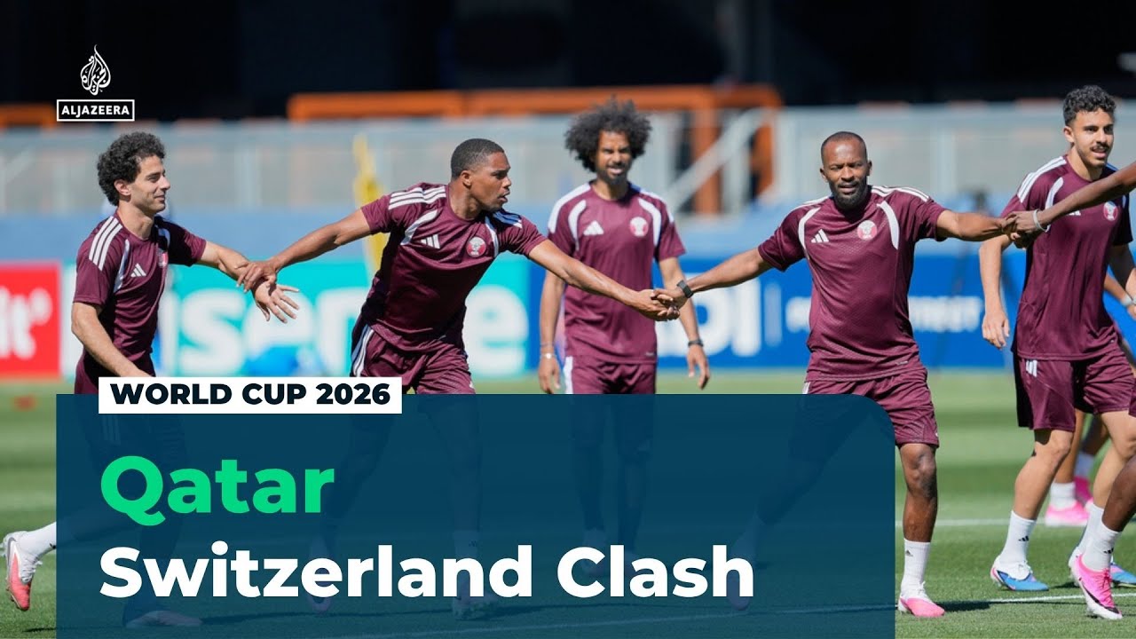 2022 hosts Qatar face Switzerland: Qatar aiming for first ever world cup points