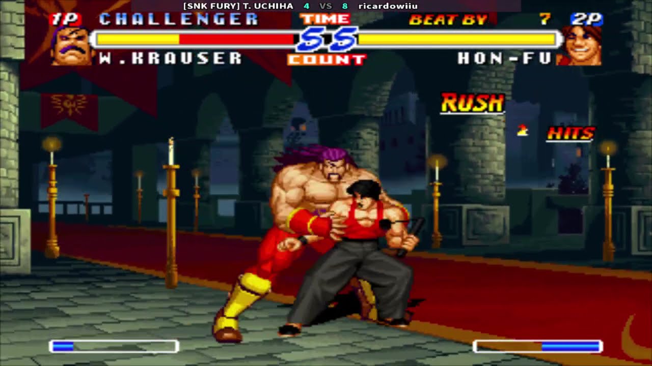 Real Bout Fatal Fury 2 [SNK FURY] T. UCHIHA (BR) Vs ricardowiiu (BR) Play || Date 19 Aug 25