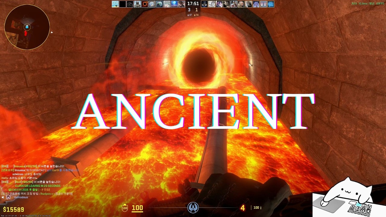 카스2 좀비탈출 ze_ancient_wrath_p RSS 서버 이벤트