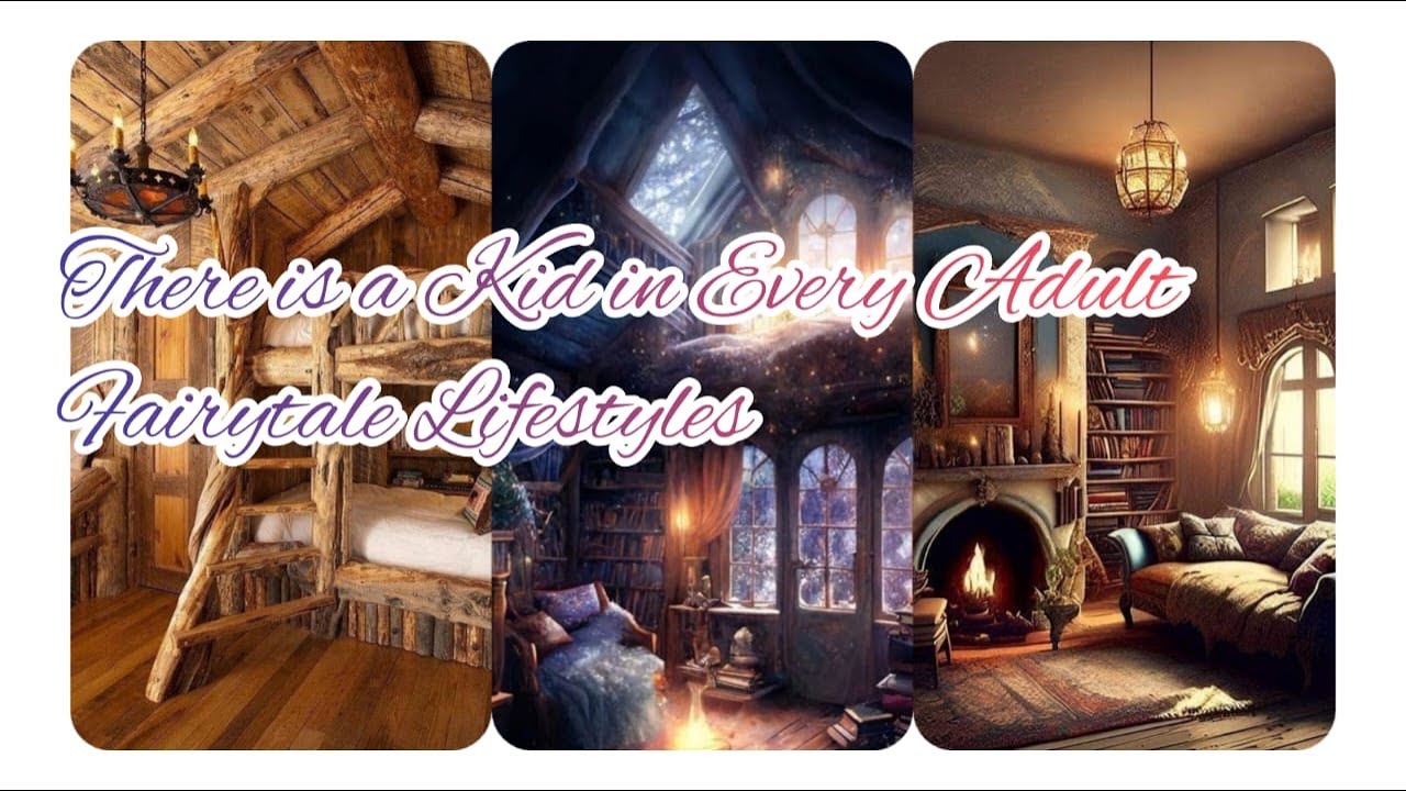 Fairytale Feel Fantasy Interior Designs for Your Escape of The Real World | Dream Cozy Home Decor