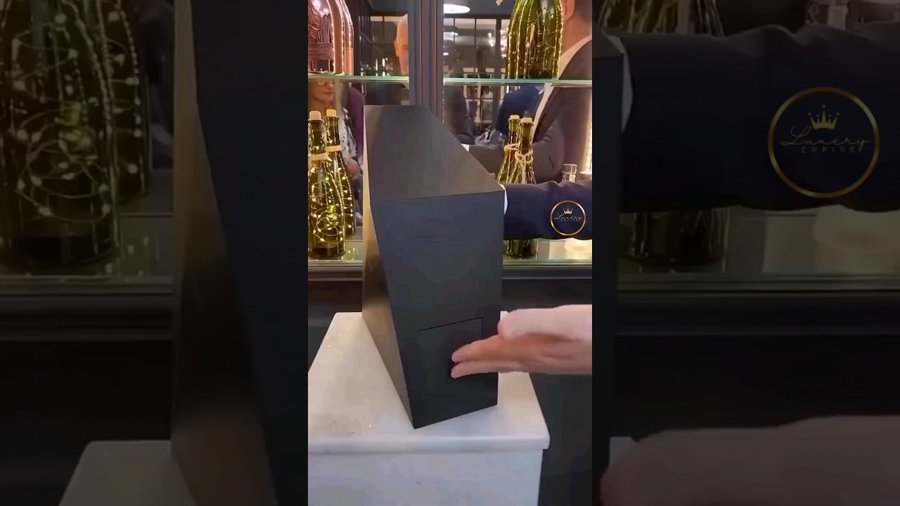 The (1 of 1) Exclusive $300,000 Richard Hennessy secret key bottle