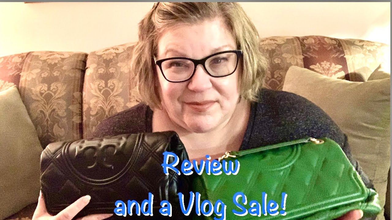 How’s It Doing?  Tory Burch Soft Fleming Two Year Review Plus a Tiny Vlog Sale