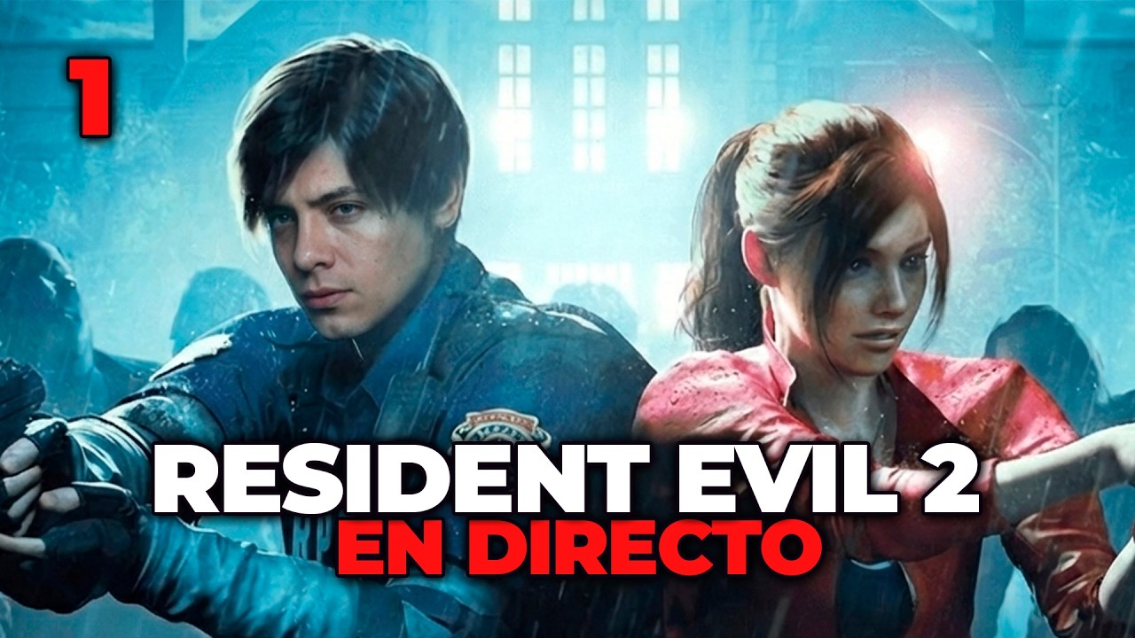 💀Resident Evil 9 (-7) |  RE 2 REMAKE ⭕ Gameplay Espa&ntilde;ol