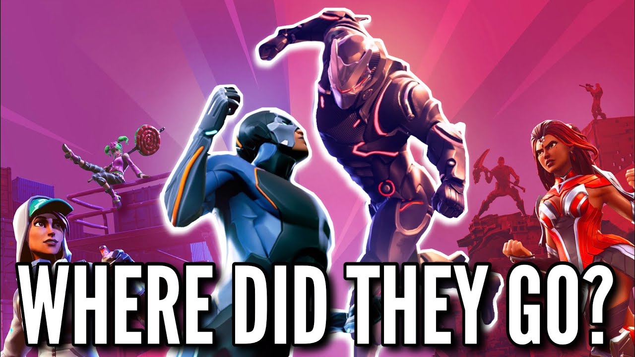 Взлет и падение разблокируемых стилей в Fortnite