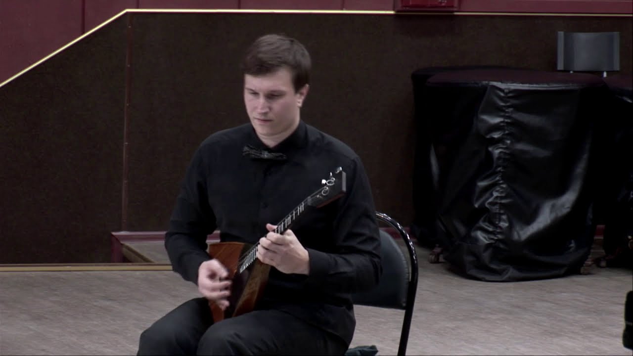EURASIA-III 2019 Дубовский Сергей (балалайка) I тур