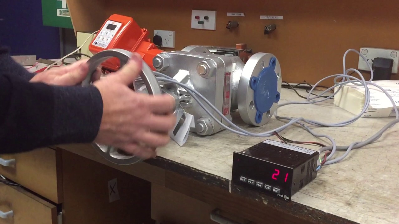 Position Indication & Feedback Signal for Manual Multi-Turn Gate & Globe Valves