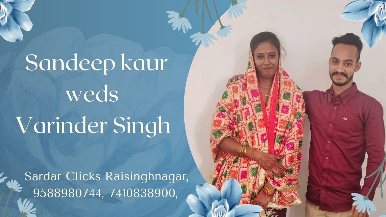 Sandeep Kaur weds Varinder Singh, Jaggo Ceremony Live...