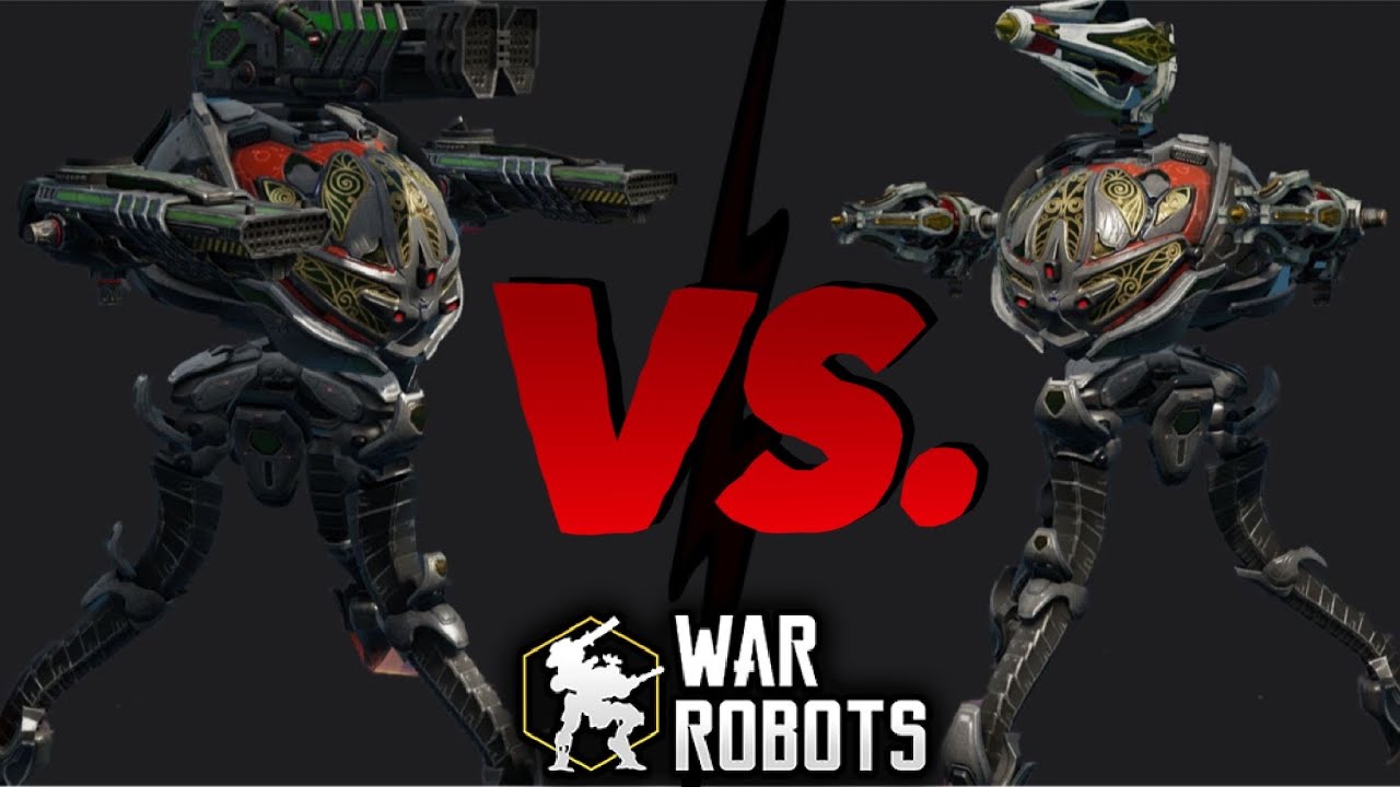 Vadjra INDRA vs. Grom INDRA | which one is stronger? | Comparision | test server | War robots game