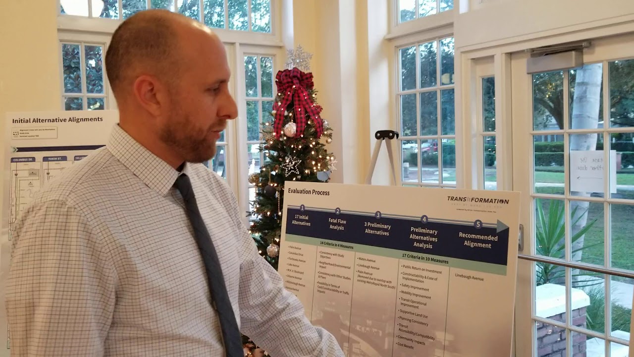 HART Tampa Arterial Bus Rapid Transit (BRT) Study Workshop Walkthrough