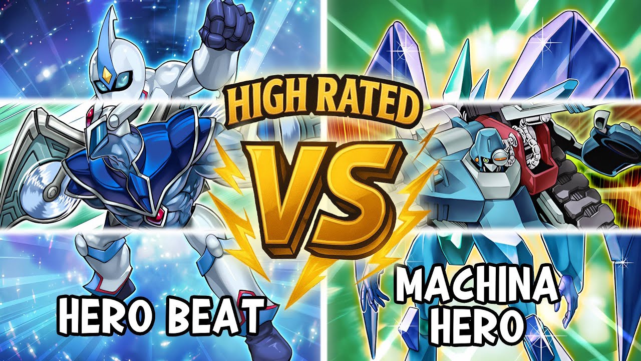 NUOVA GRAFICA | Hero beat vs Machina hero | High Rated | Edison Format | Dueling Book