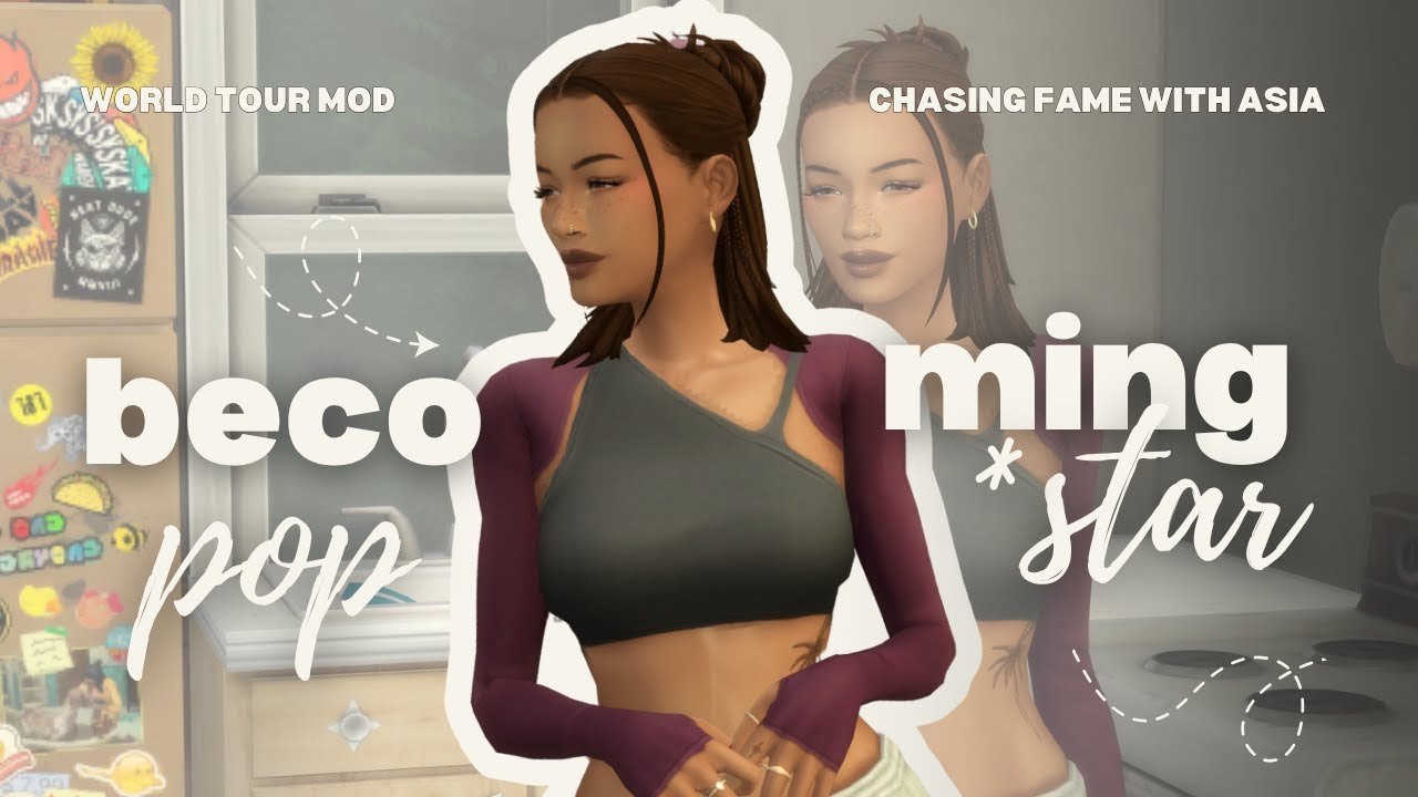 CHASING FAME WITH ASIA | * MODS MUST HAVE * for better gameplay