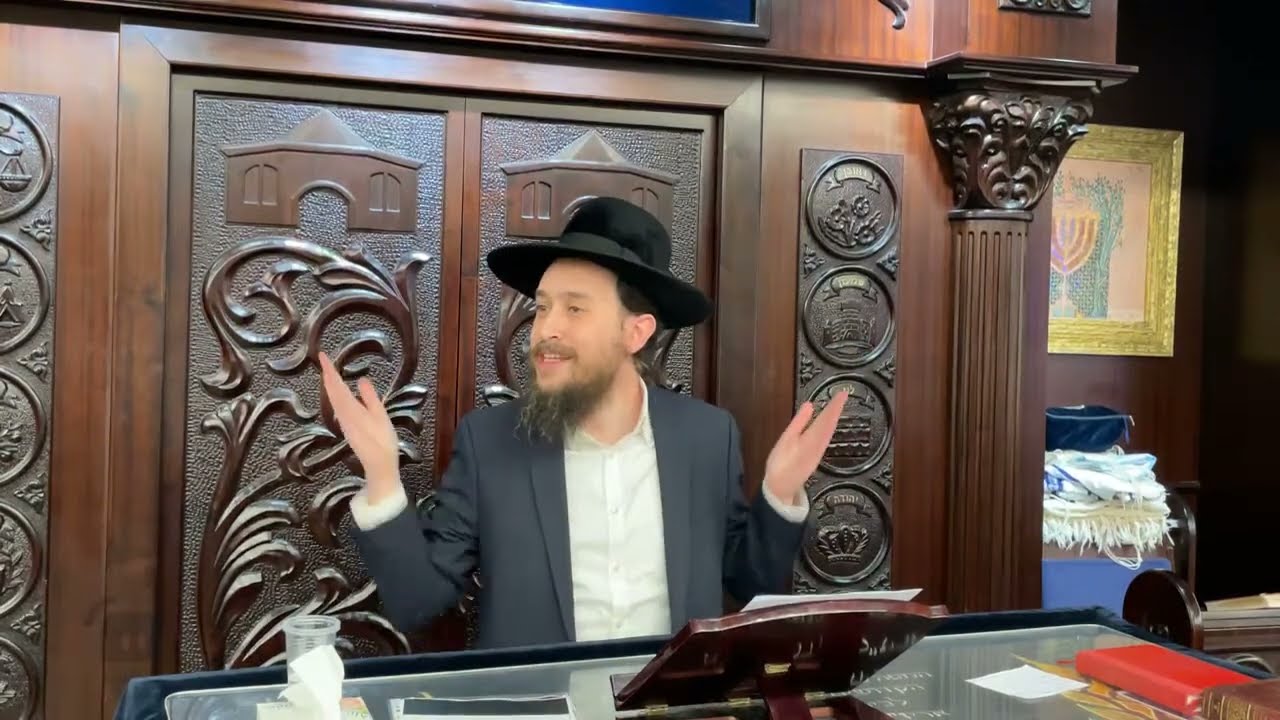 Rabbi Moshé PINTO - Les détails sont aussi importants que l'essentiel