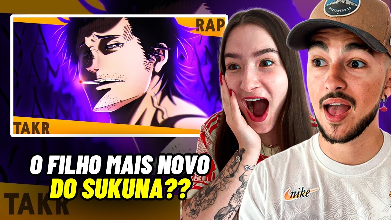 Apenas uma live | Rap do Yami - Corte Dimensional | Takeru (Black Clover)