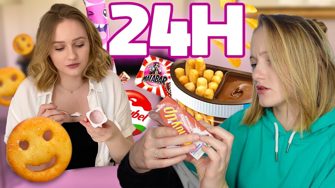 ON MANGE COMME DANS NOTRE ENFANCE PENDANT 24H !