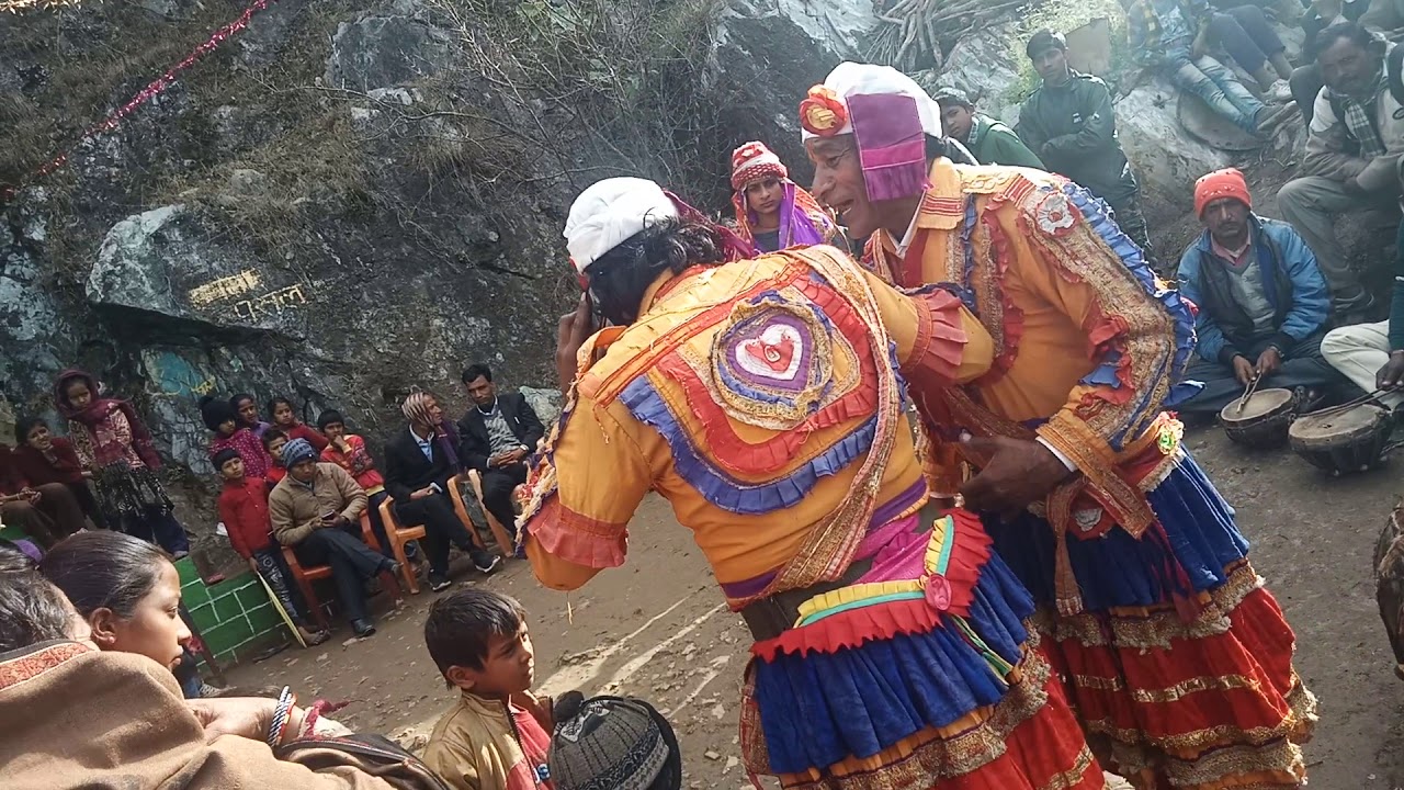 कति राम्रो छलिया नाच