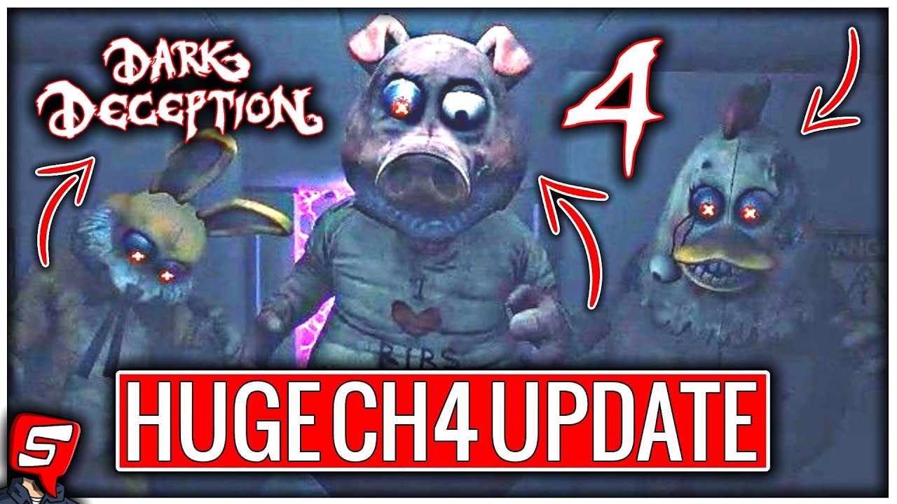 Выход 4 главы Dark Deception: ОГРОМНОЕ обновление! Тизер 02, финальный трейлер и информация о дат...