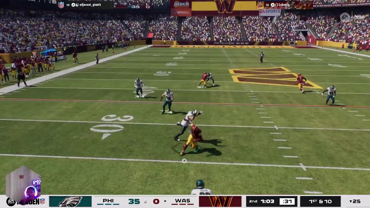 Madden26 WednesdayAfternoonGameshow 😆😆🌍 2/25/2026
