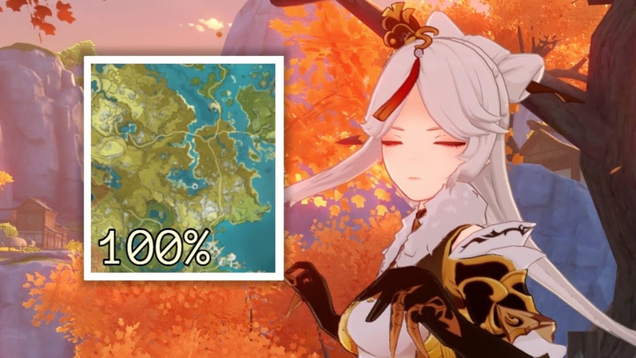 GEOgraphy  |  genshin impact: liyue 100% exploration