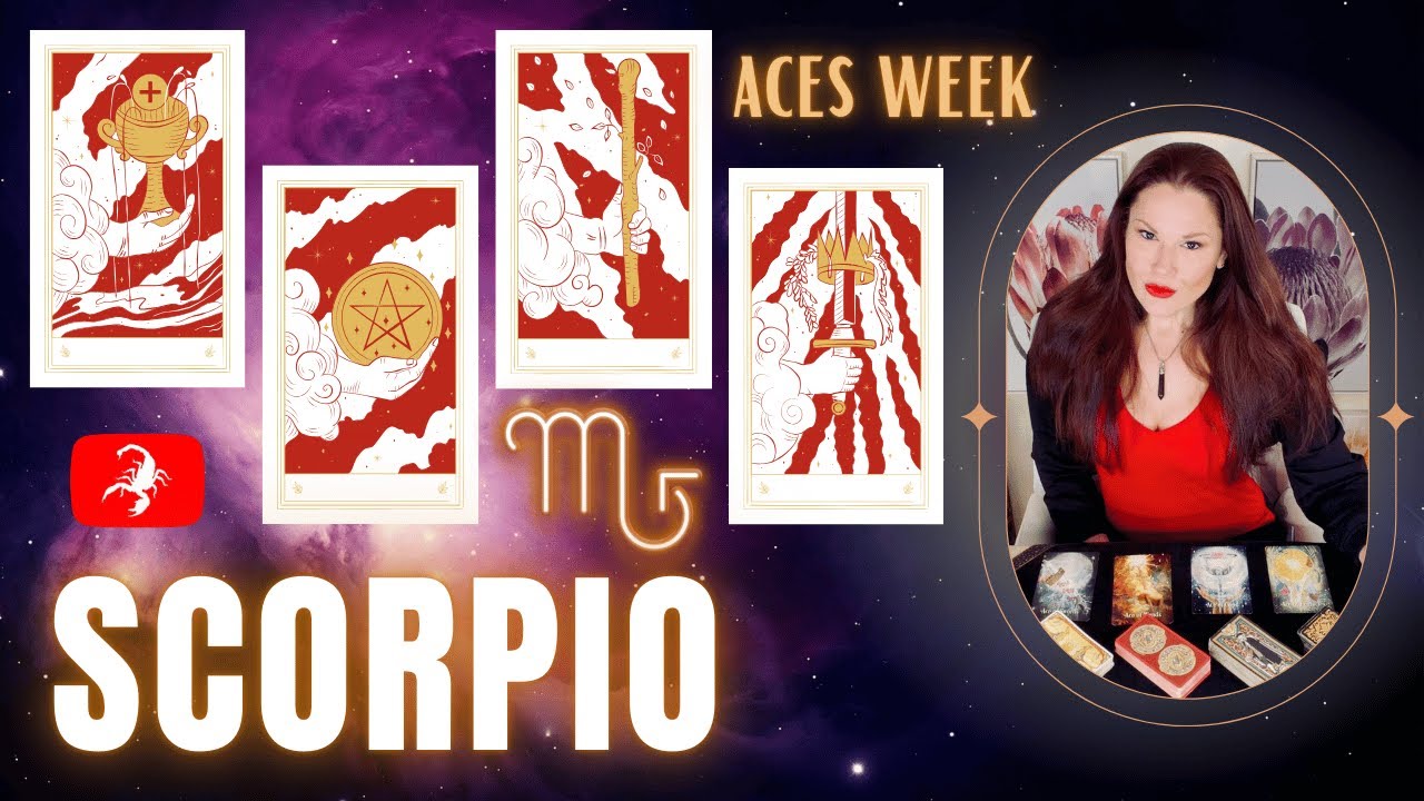 SCORPIO ♏️ Gold Star Student, Scorpio ⭐️ | ACES WEEK 🔮 January 15th-22nd | Tarot Reading