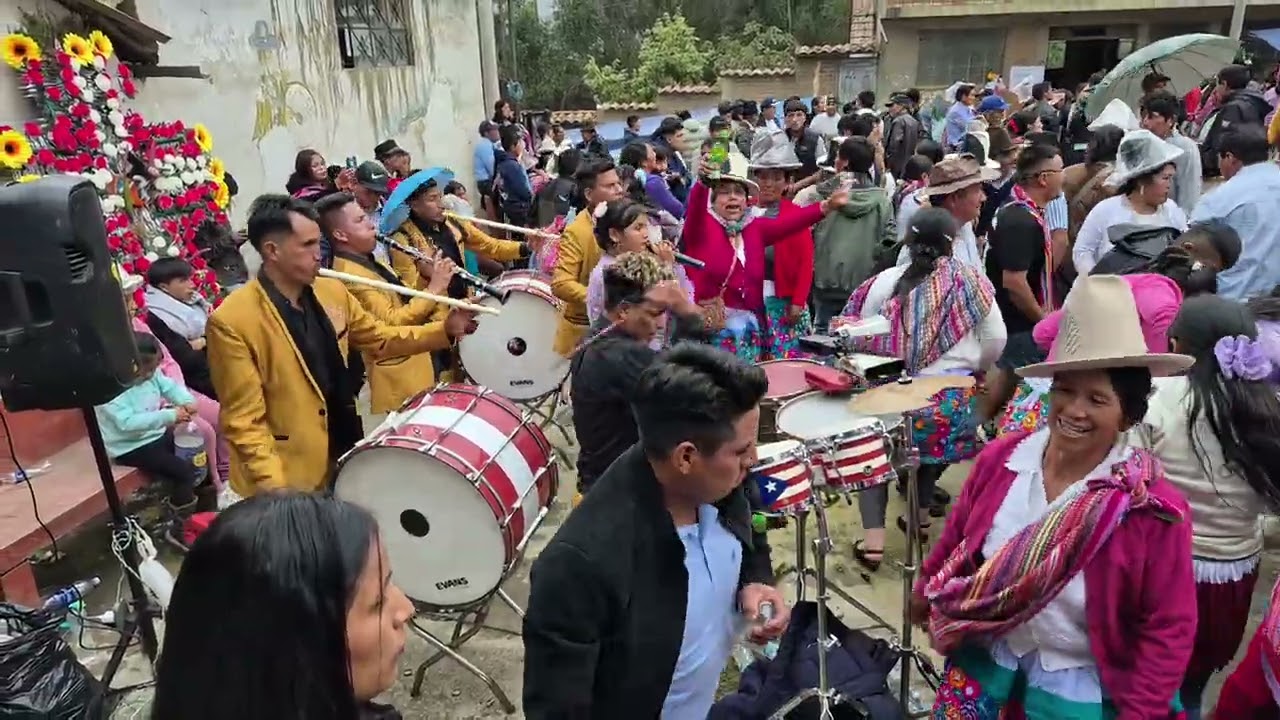 Carnavales en paria wilcahuain 2026