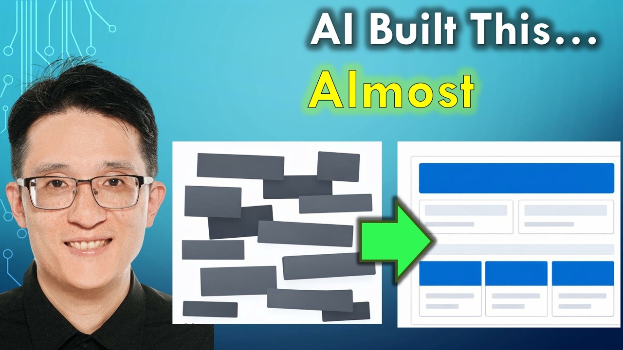 How I Built My AI Automation Consulting Website (AI Wasn’t Enough)