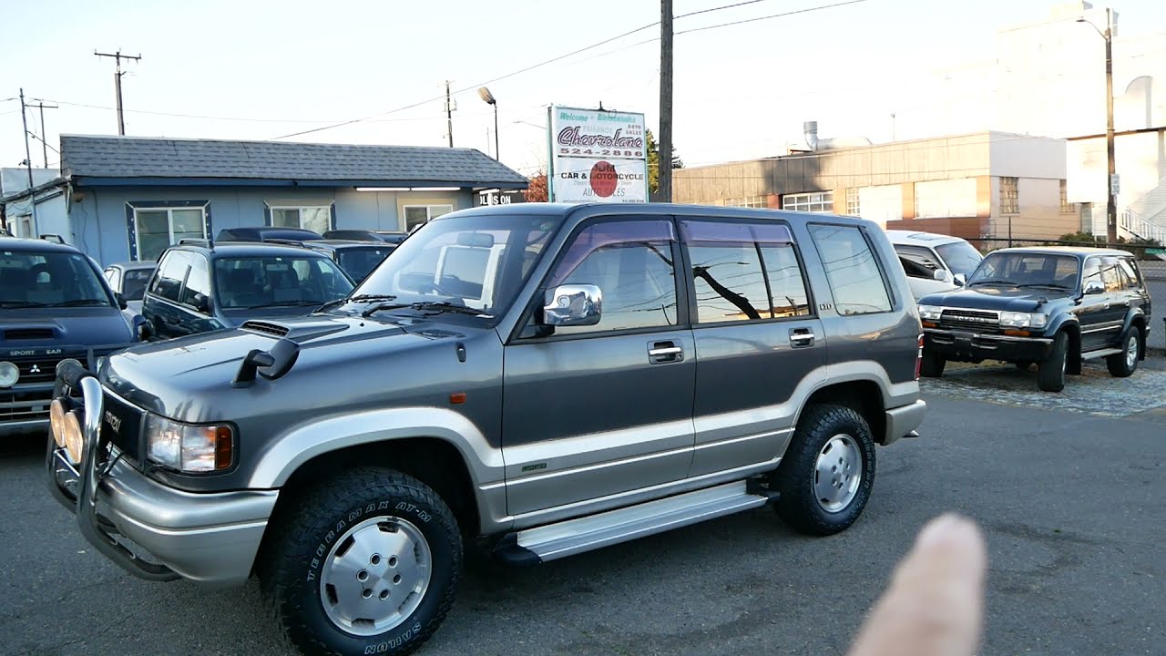 1994 Isuzu Bighorn Turbo Diesel 4WD Walk Around (По-Русски) - Handling by Lotus LTD