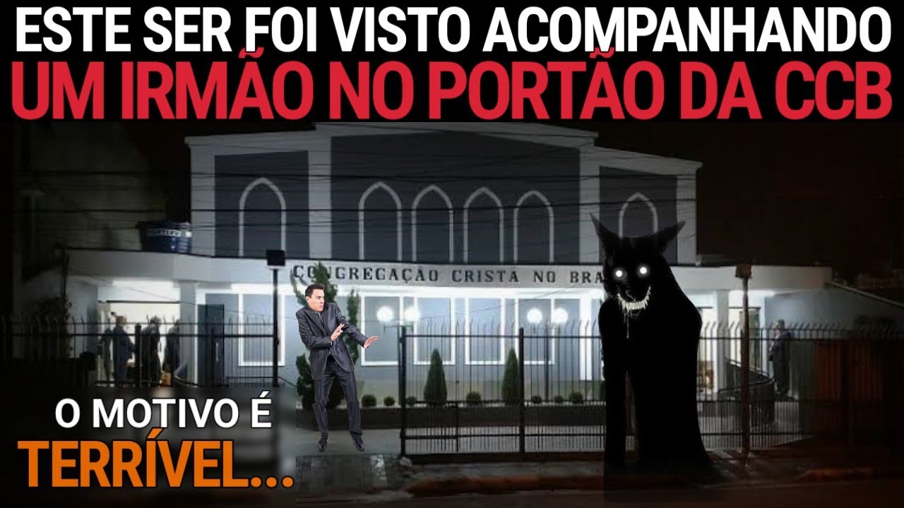 Testemunho CCB- Irmão porteiro presenciou obras terríveis na porta da Congregação (CONFIRA)