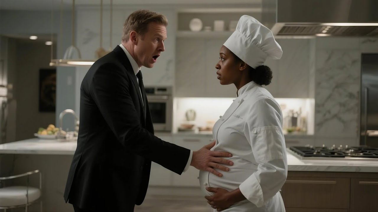 A millionaire hires a private chef, only to learn she's pregnant with his twins, and then ....
