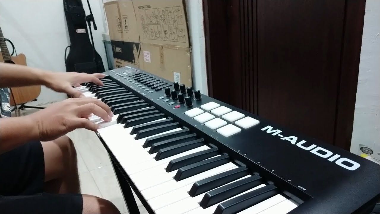 M-Audio Oxygen 61 MKIV + VST Xpand2 (Midi Controller First Test)