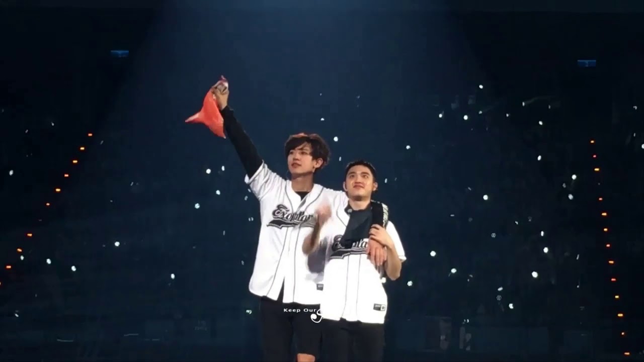 [CHANSOO] Anywhere with you feels right
